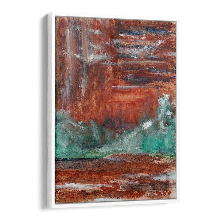 AUTUMN ABSTRACT LANDSCAPE I , ABSTRACT PAINTINGS