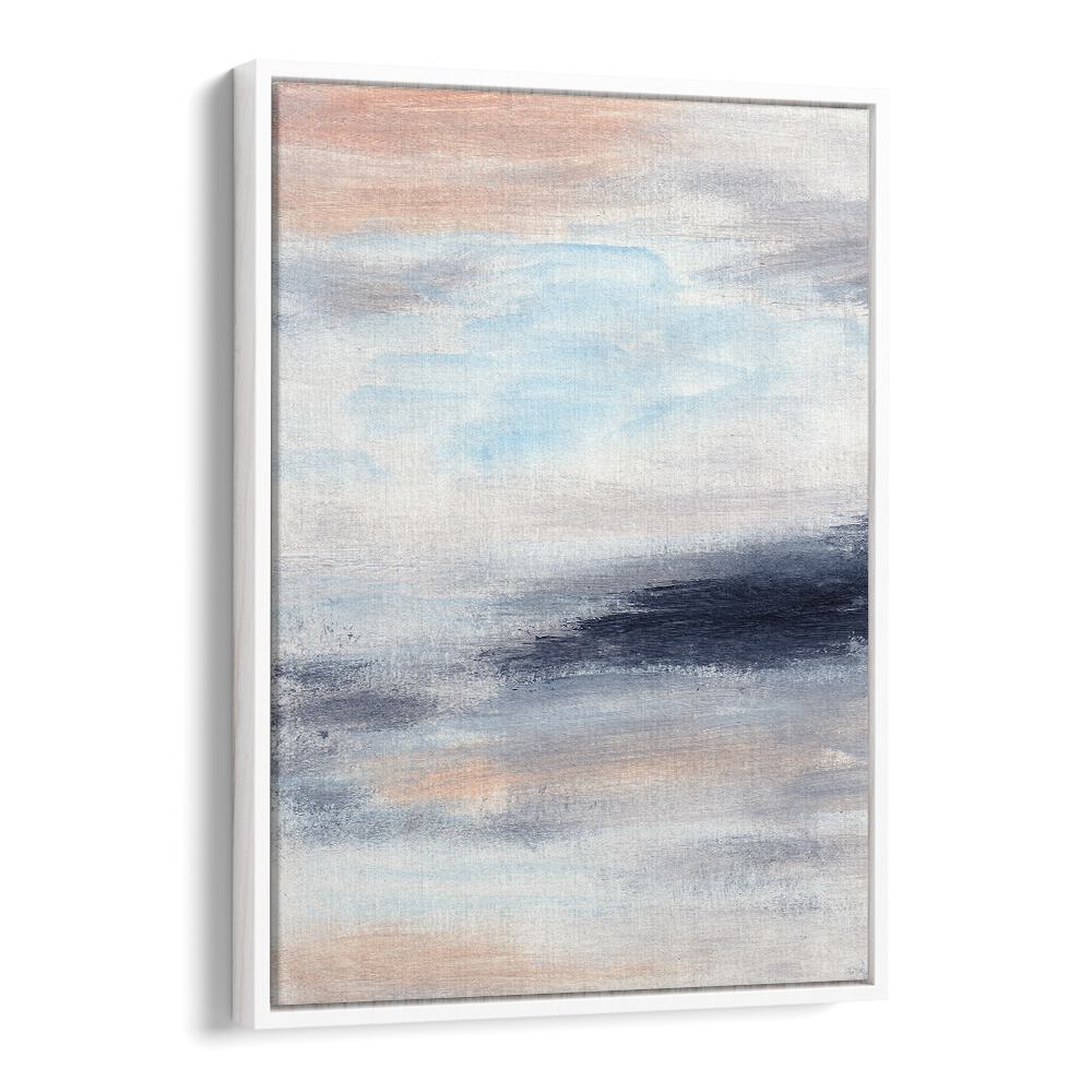 Vibrant hues in SUMMER ABSTRACT LANDSCAPE I, a captivating piece from our ABSTRACT PAINTINGS collection.