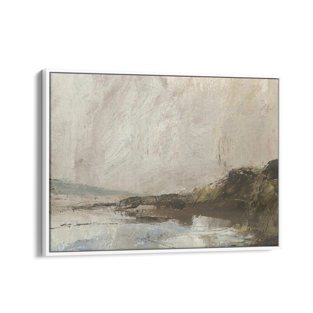 ABSTRACT COASTAL HORIZON