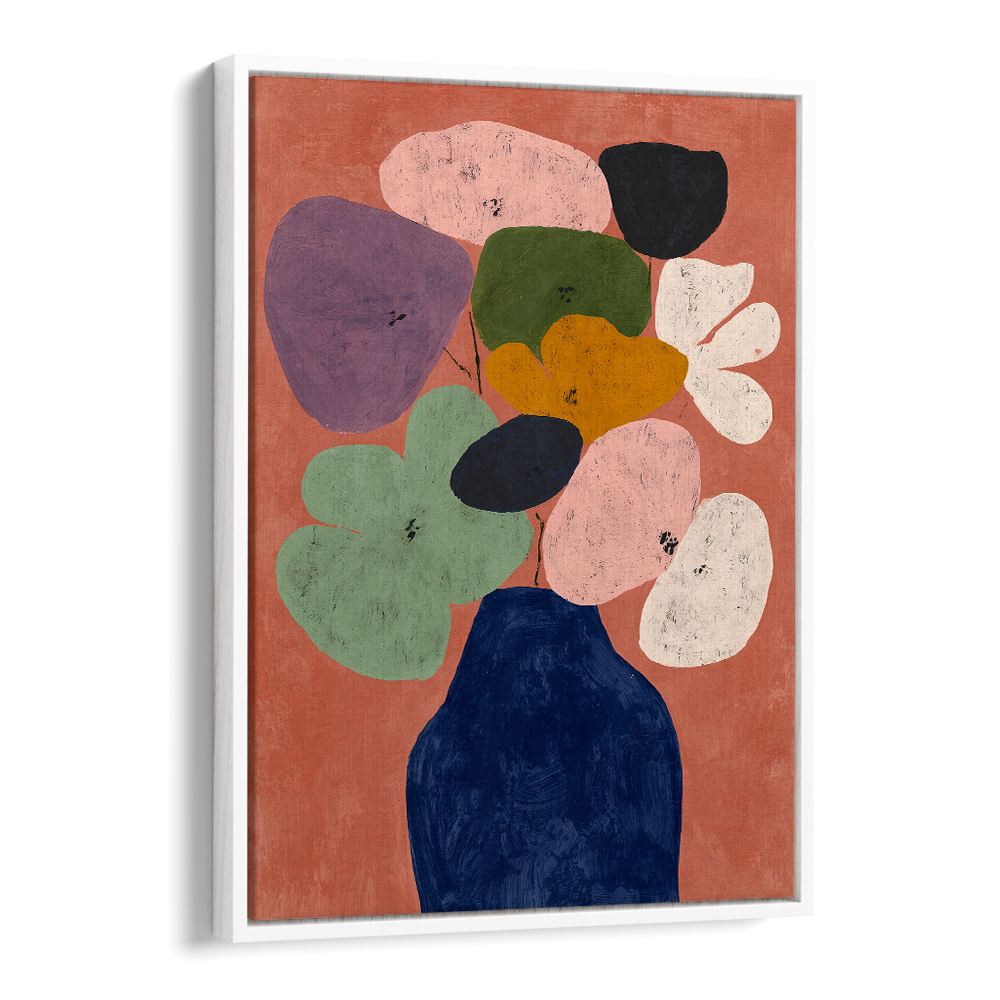 ABSTRACT FLORAL BOUQUET