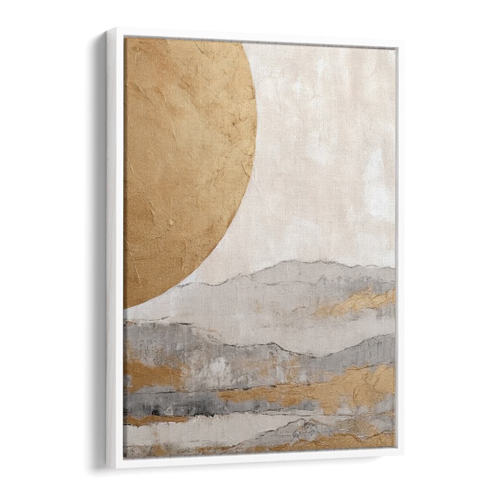 ABSTRACT GOLDEN LANDSCAPE