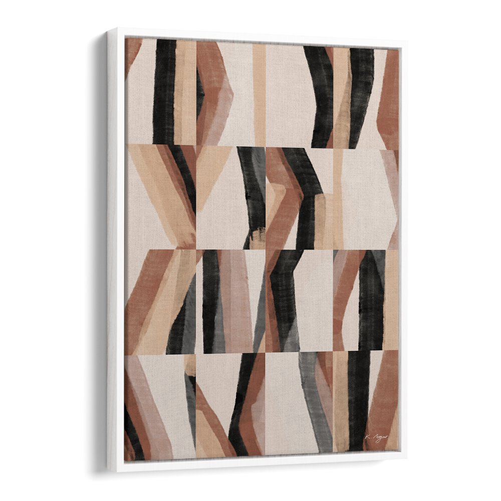 Transform your space with ABSTRACT NO II, GEOMETRIC ART PRINTS featuring bold colors and intricate patterns.
