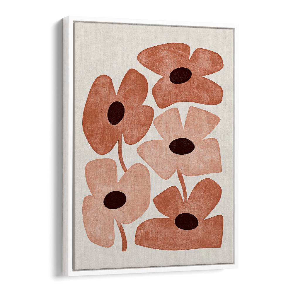 ABSTRACT TERRACOTTA BLOOMS