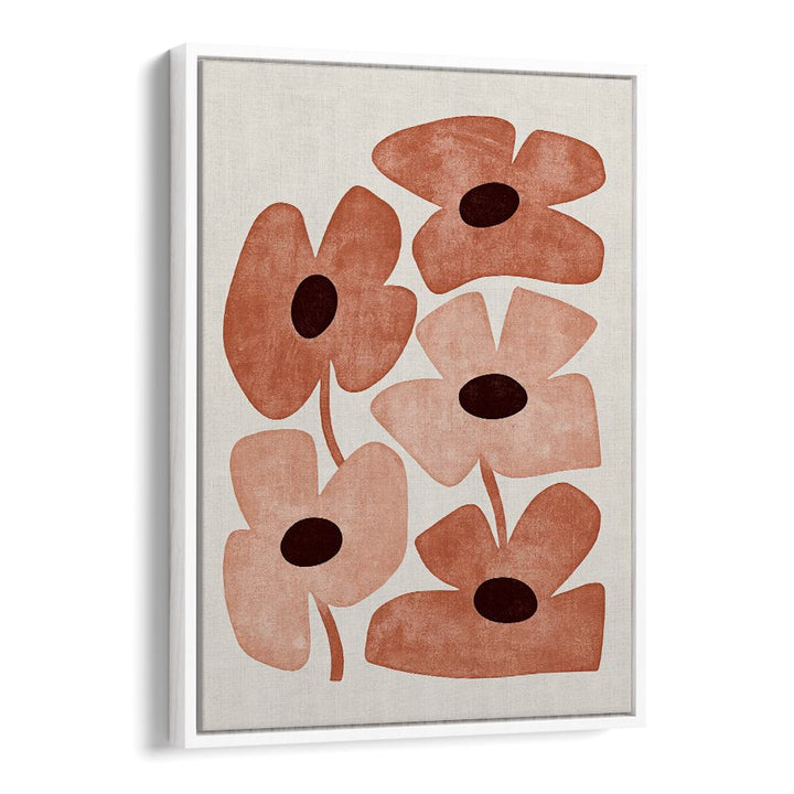 ABSTRACT TERRACOTTA BLOOMS