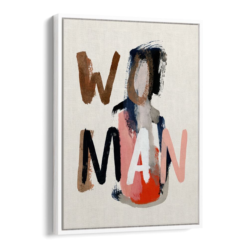 ABSTRACT WOMAN PORTRAIT
