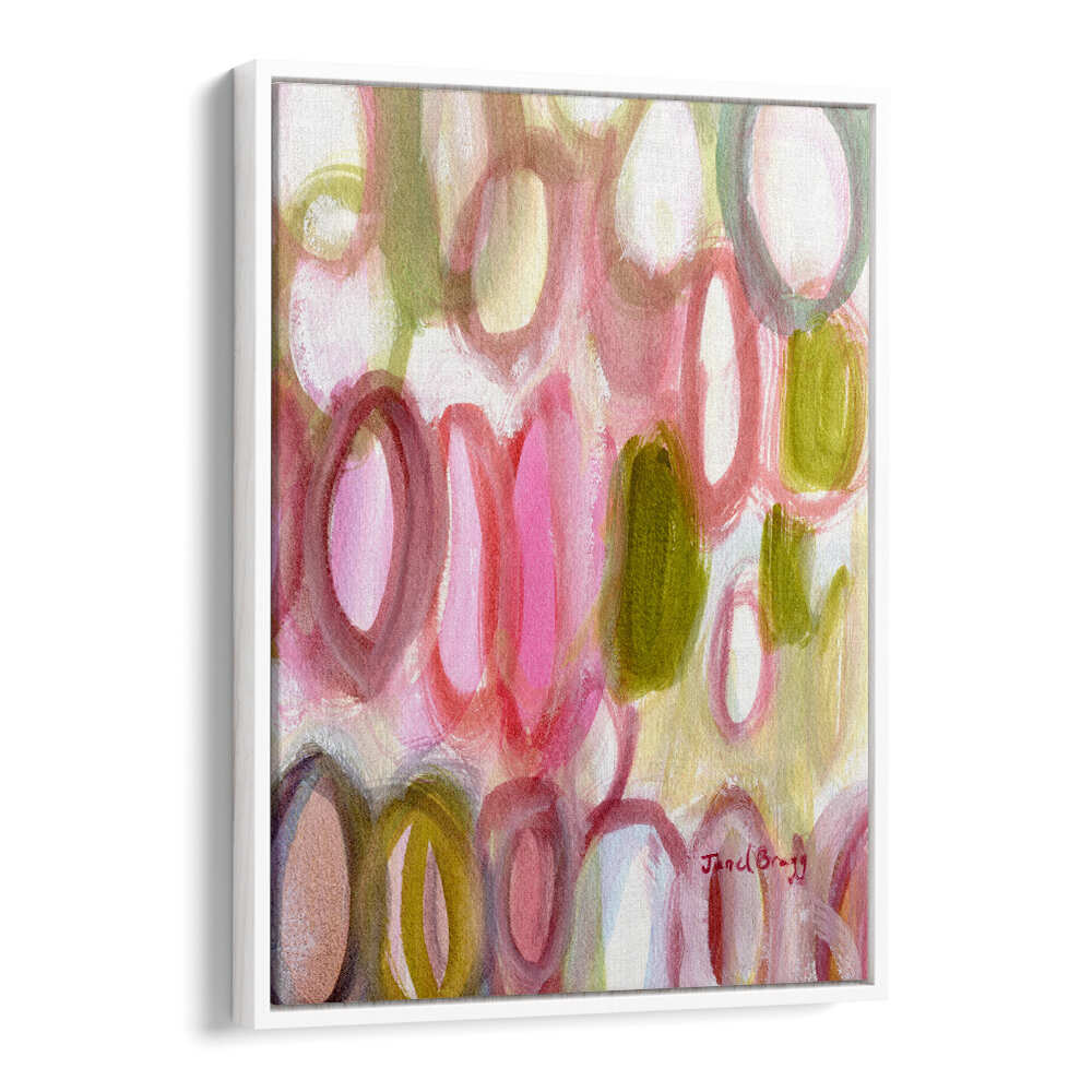 ABSTRACT WITH OVALS, ABSTRACT PAINTINGS