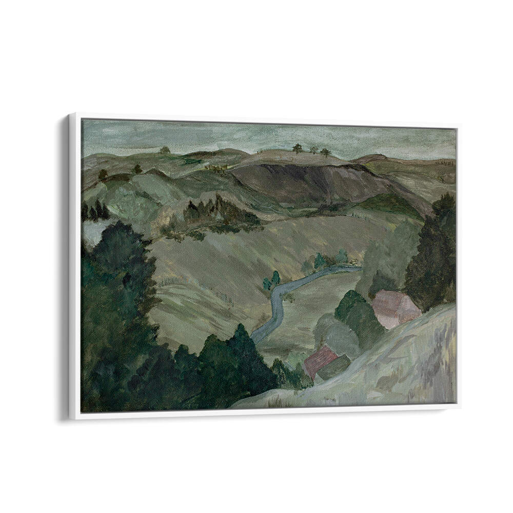 A HILLSIDE IN FRANCE