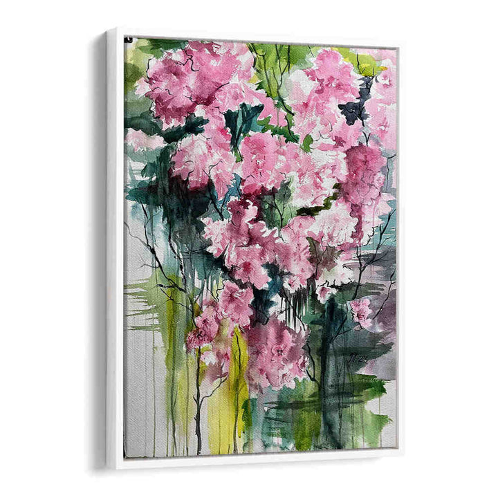 ALMOND TREE , FLORAL FLOWER PAINTINGS