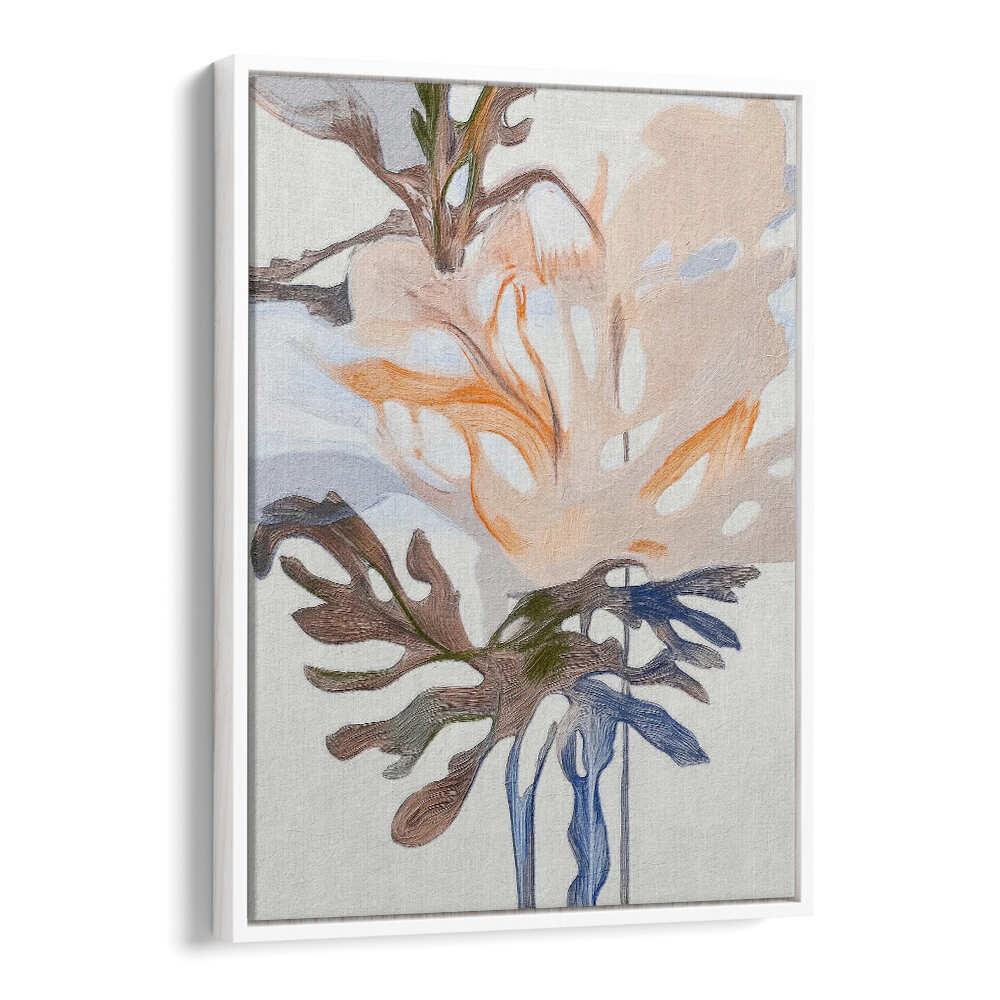 APRIL FLOWERS I , ABSTRACT PAINTINGS