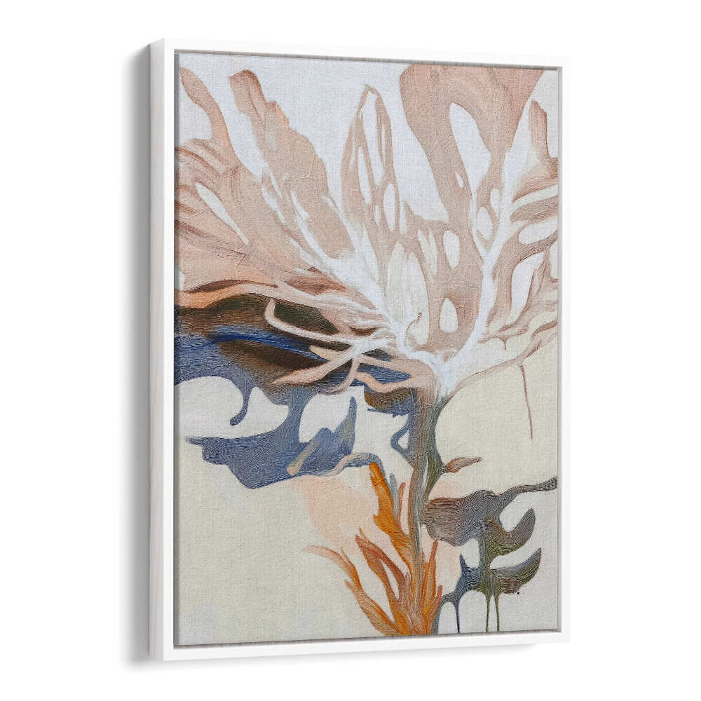 APRIL FLOWERS III , ABSTRACT PAINTINGS