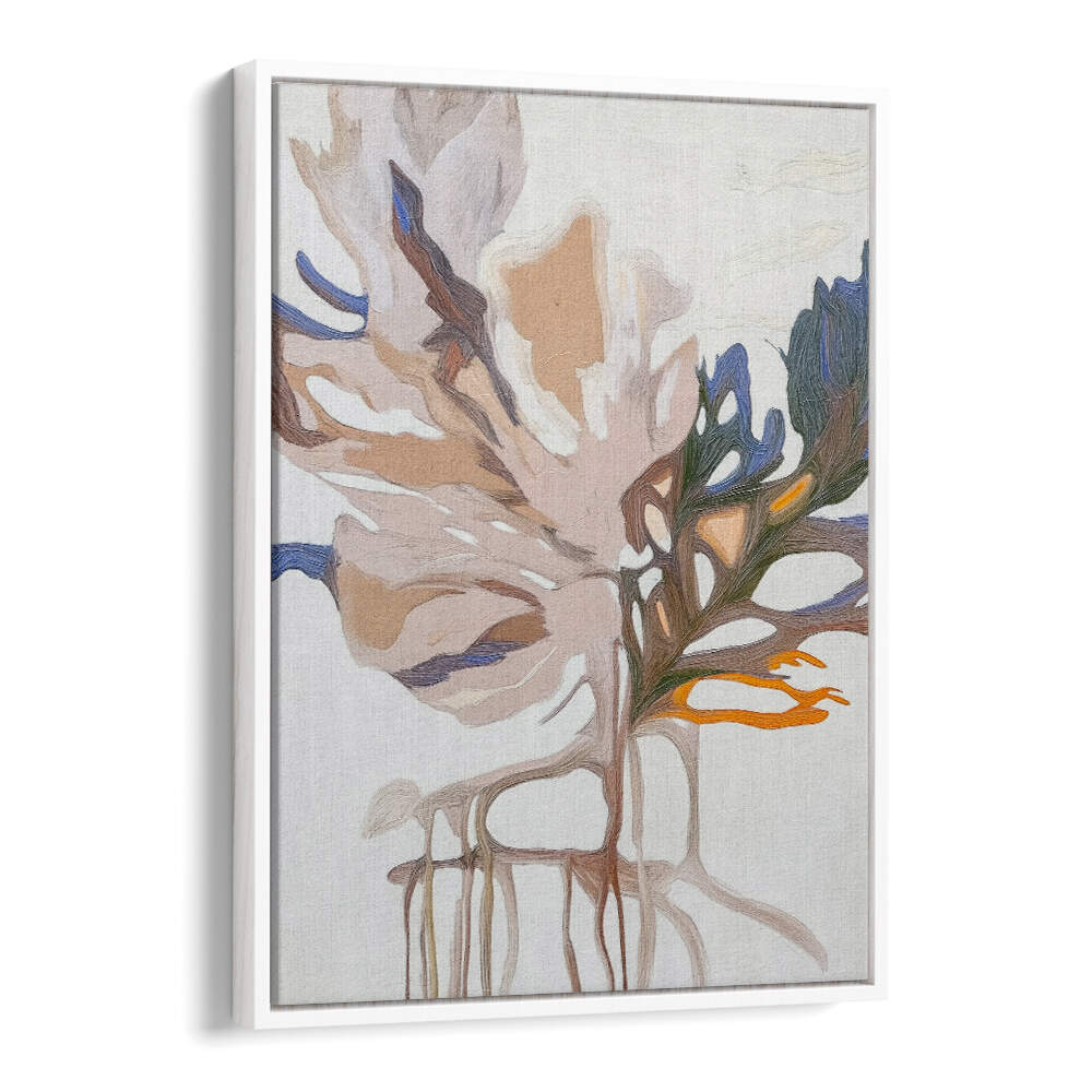 APRIL FLOWERS II , ABSTRACT PAINTINGS