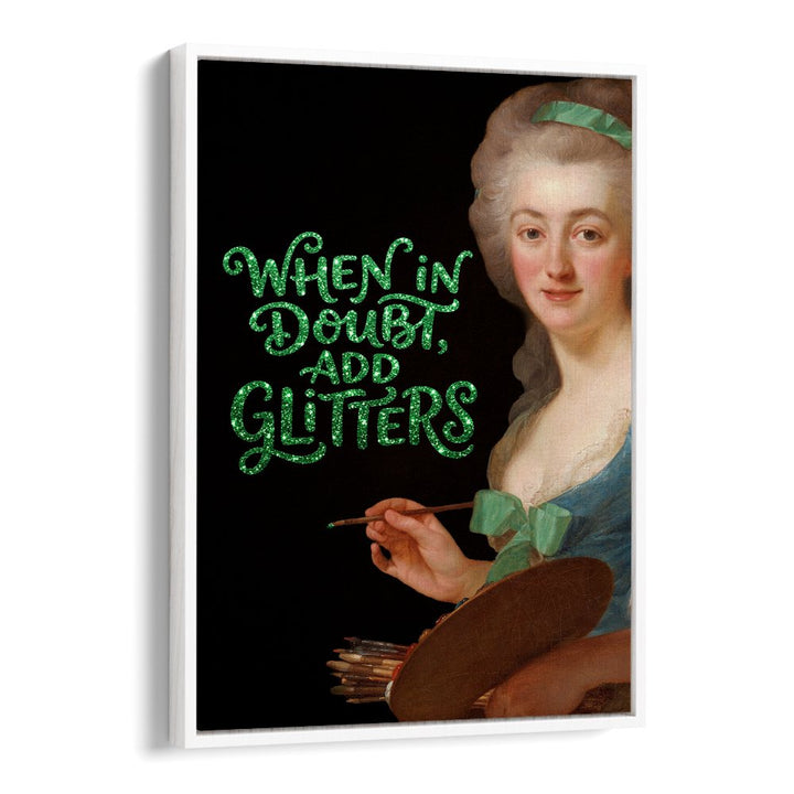 ARTIST'S GLITTERING ADVICE