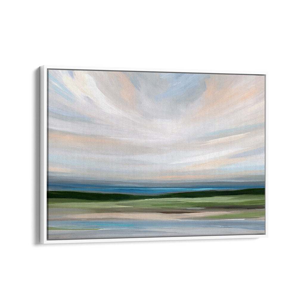Stunning AT SUNRISE, ABSTRACT PAINTINGS artwork captures the beauty of dawn, perfect for enhancing your home decor.