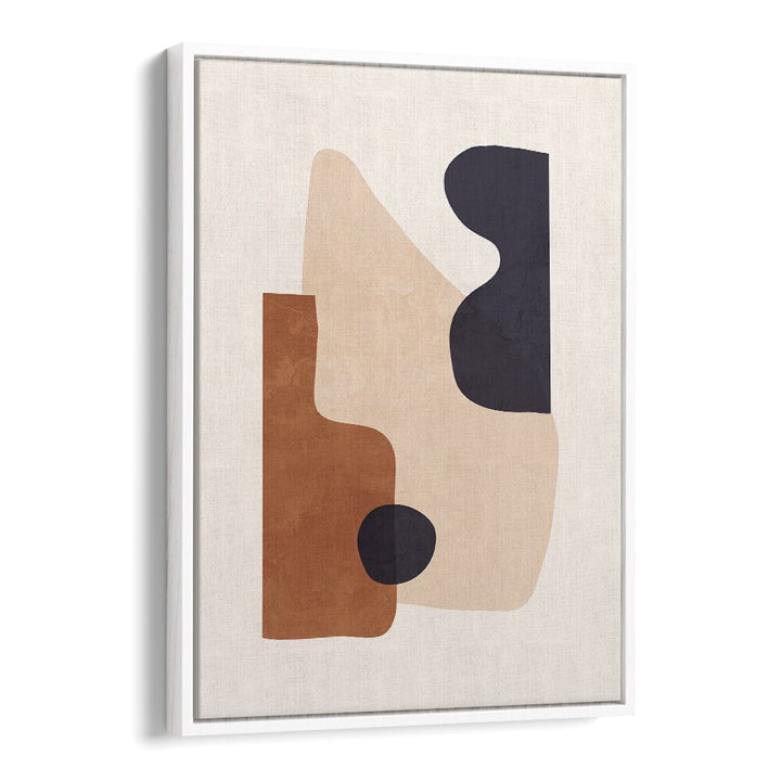 Abstract Minimal Shapes III, geometric art prints featuring modern design, perfect for elevating your space with elegance.