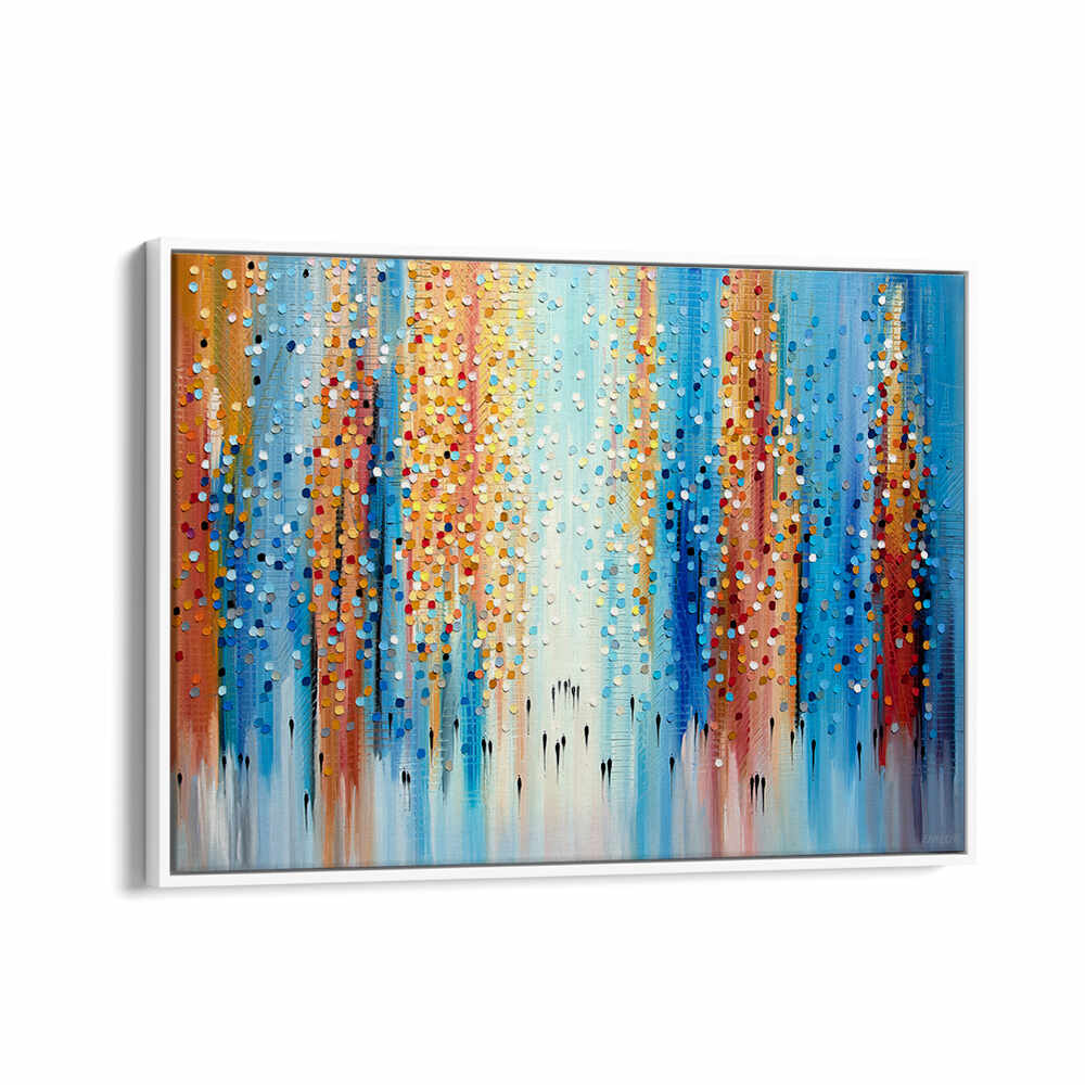 AFTERNOON CITY , MODERN IMPRESSIONISM PAINTINGS