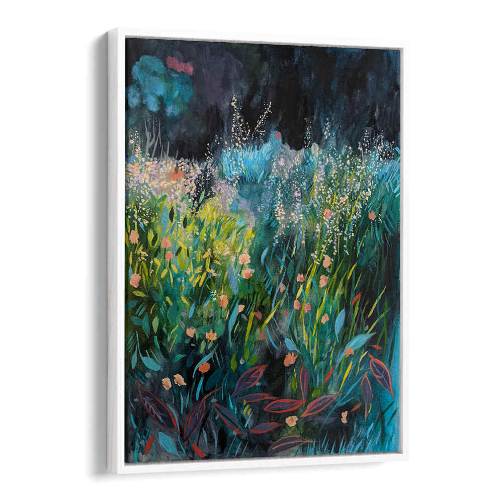 BABY'S BREATH , FLORAL FLOWER PAINTINGS