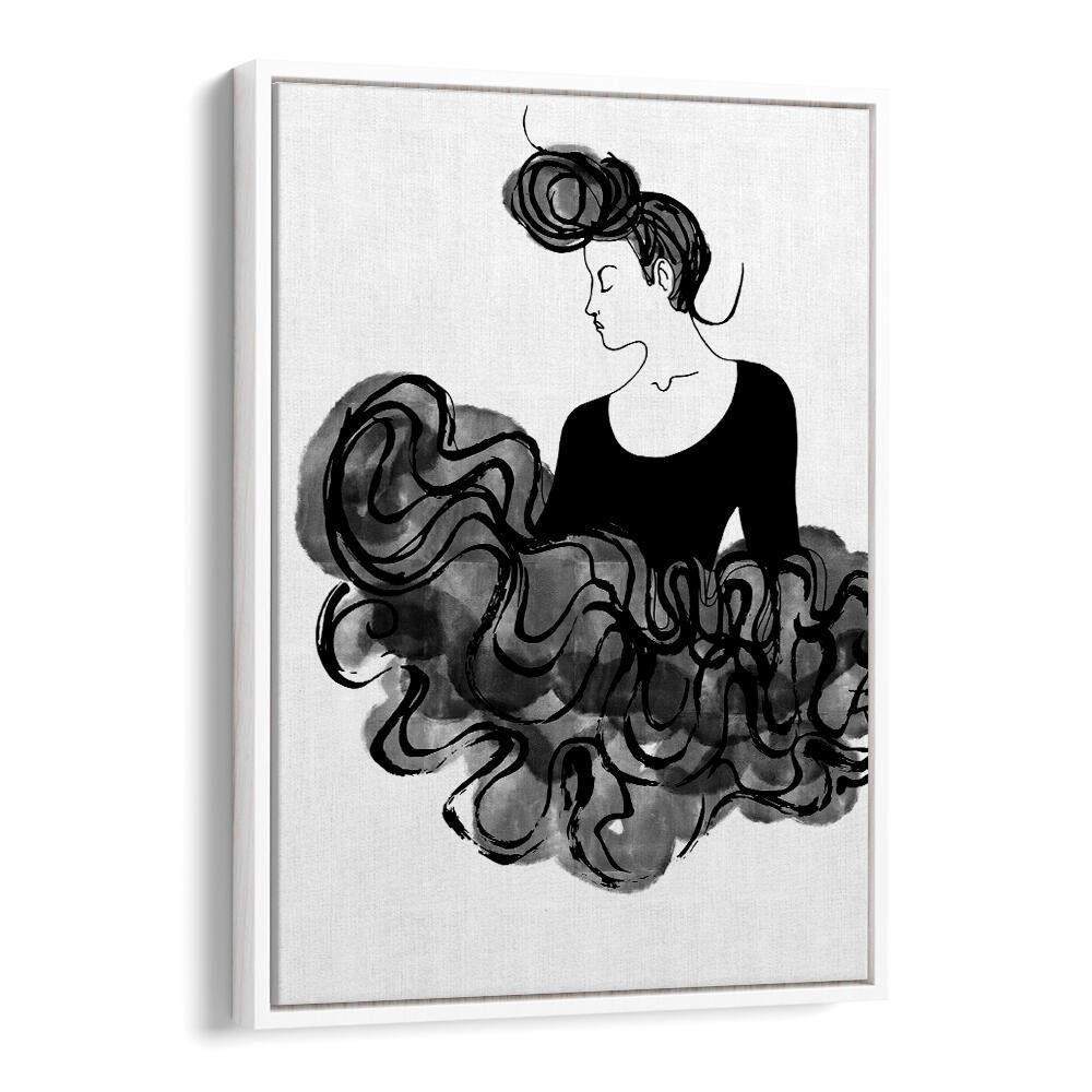 Elegant Ballerina Fashion Posters showcasing grace and style, perfect for enhancing your wall decor.