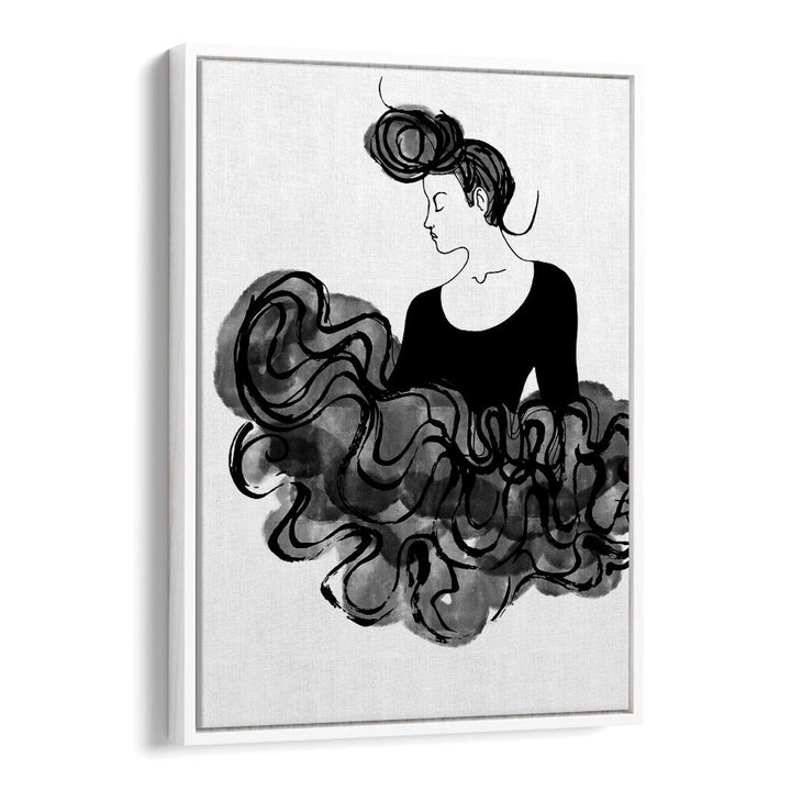 Elegant Ballerina Fashion Posters showcasing grace and style, perfect for enhancing your wall decor.