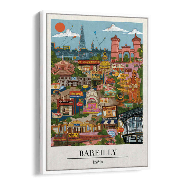 BAREILLY II , TRAVEL POSTERS