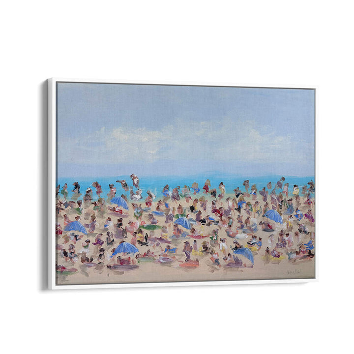 Captivating BEACHSIDE BLURS, BEACH PAINTINGS evoke seaside beauty, perfect for transforming your coastal decor.