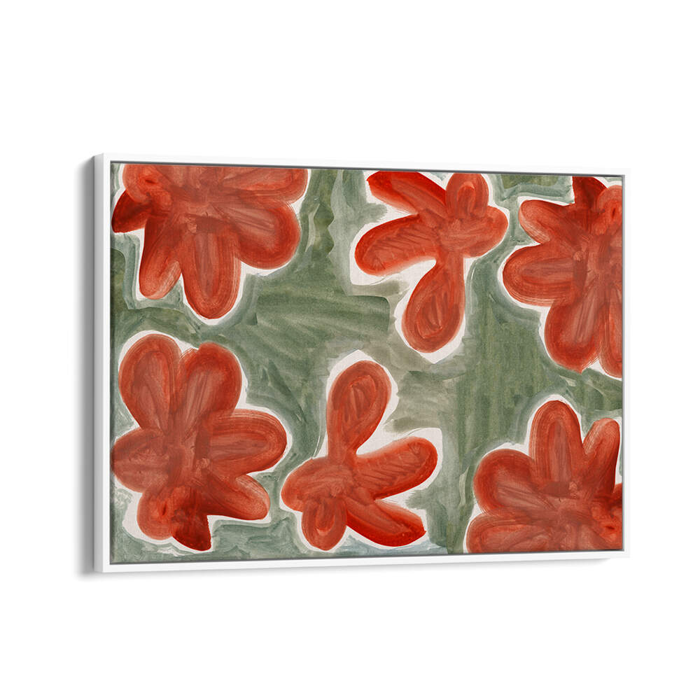 BIG FLOWER , FLORAL FLOWER PAINTINGS