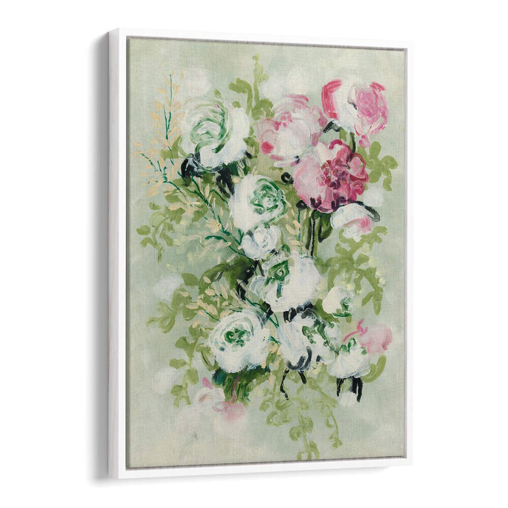 BLOOMING WHIRL , FLORAL FLOWER PAINTINGS