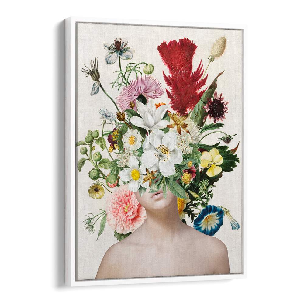 BLOSSOMING WOMAN