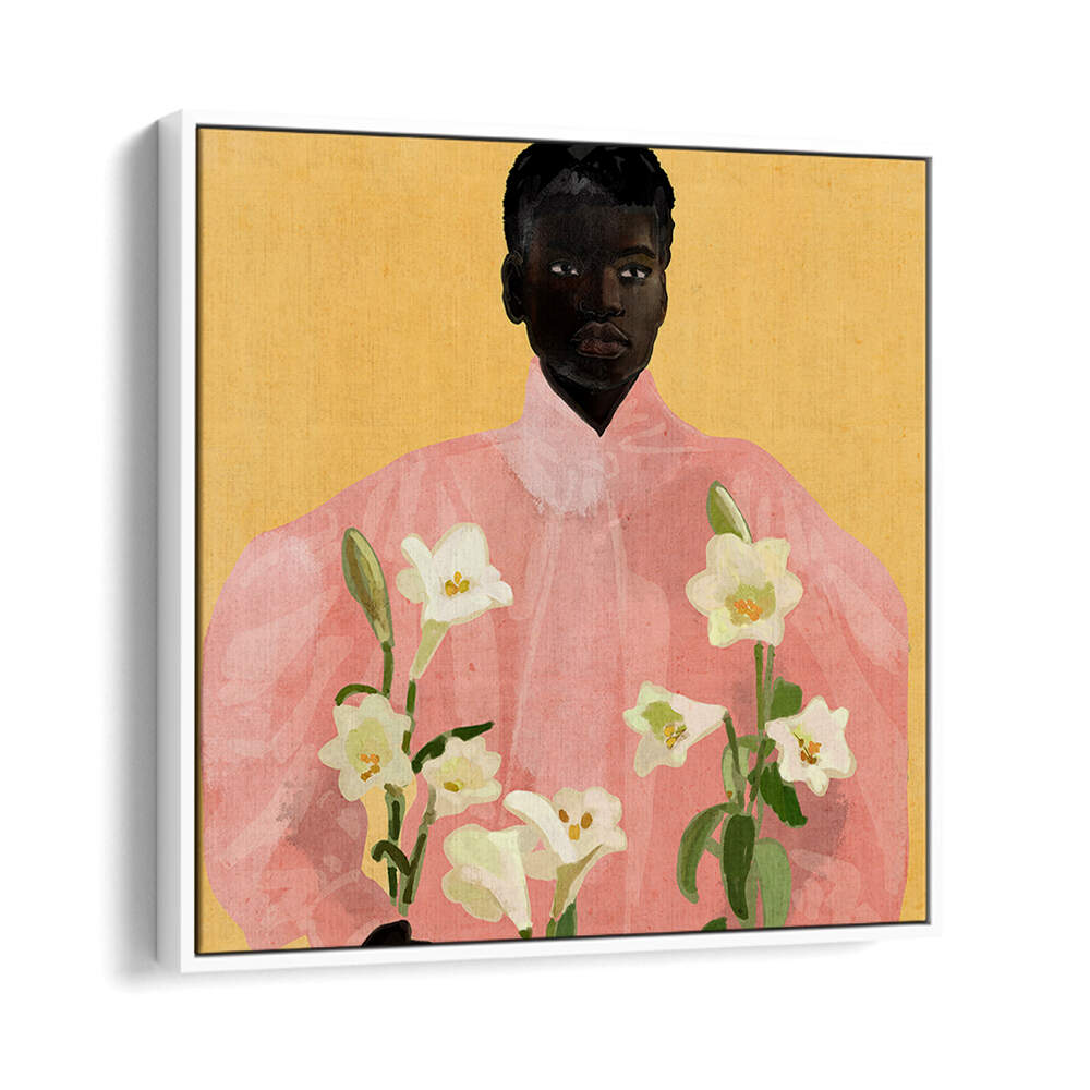 BLOSSOM SERENITY , PORTRAITS & FIGURATIVE ILLUSTRATIONS