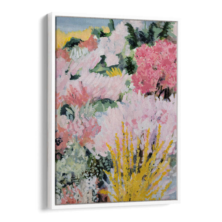 BLOSSOMS , FLORAL FLOWER PAINTINGS