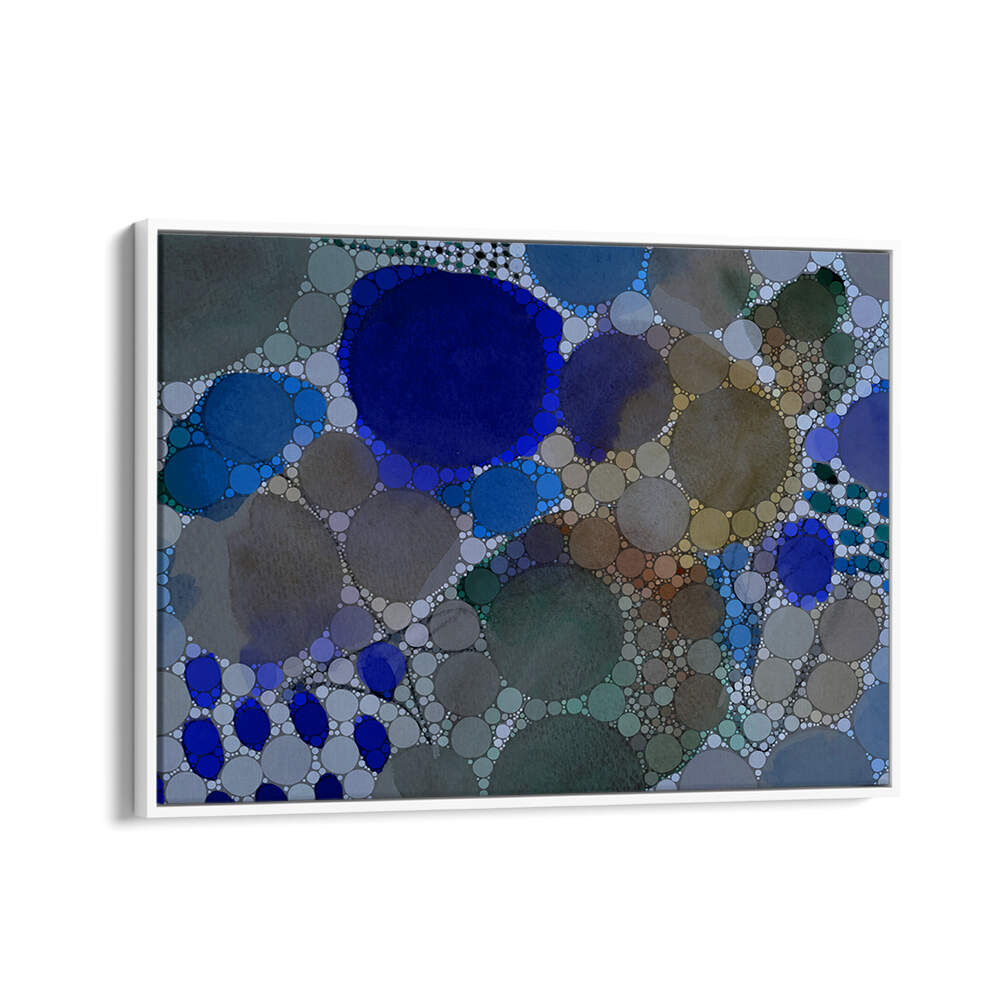 BLUE OCEAN ABSTRACT , ABSTRACT PAINTINGS