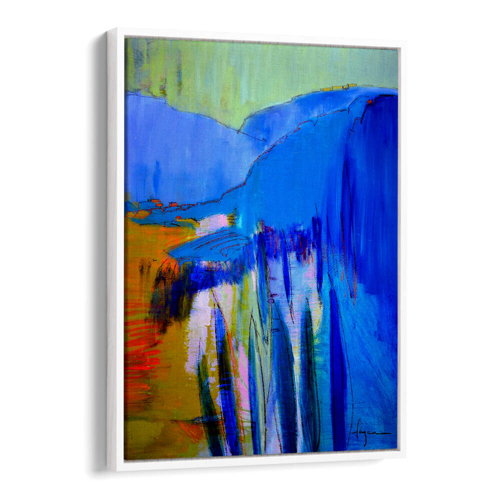 BLUE CASCADE DREAMS , ABSTRACT PAINTINGS