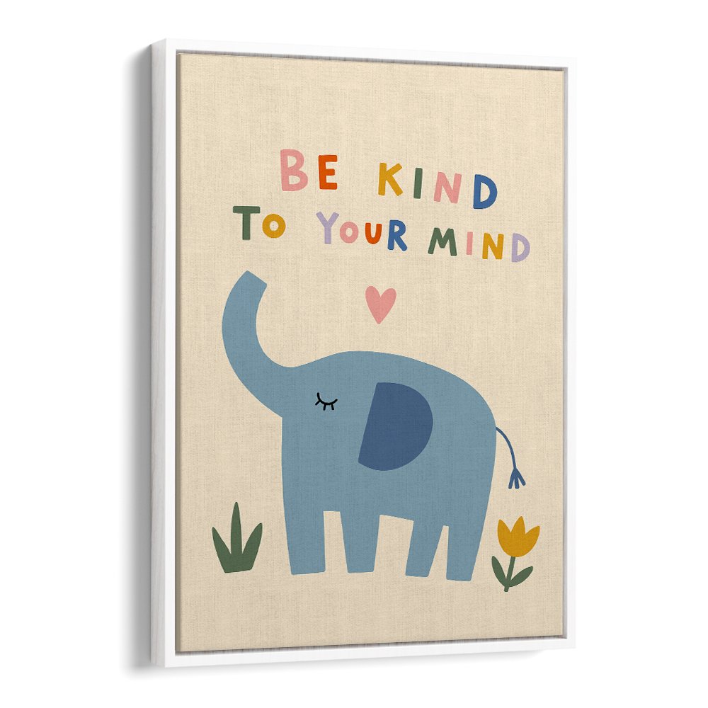 BLUE ELEPHANT KINDNESS