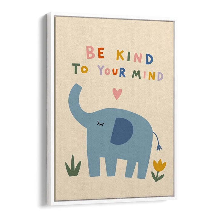 BLUE ELEPHANT KINDNESS