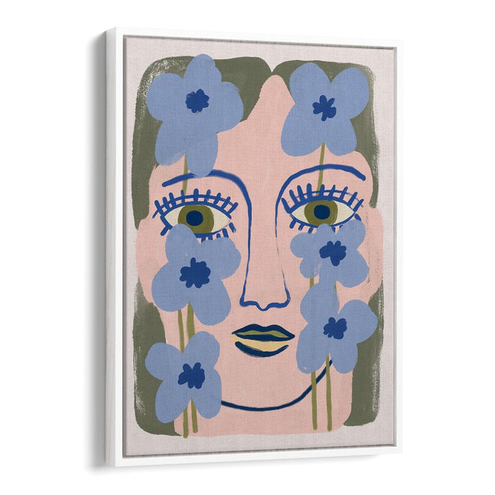 BLUE FLOWER WOMAN