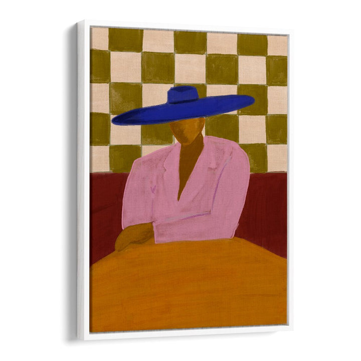 BLUE HAT CHIC