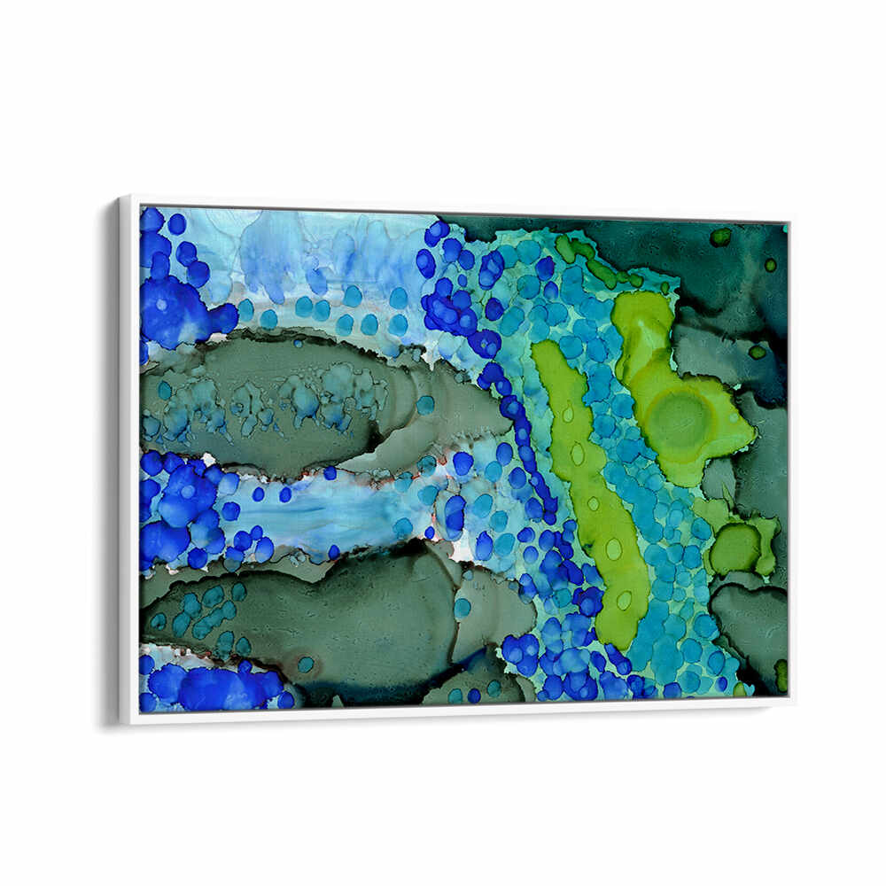 BLUE OCEAN ABSTRACT , ABSTRACT PAINTINGS