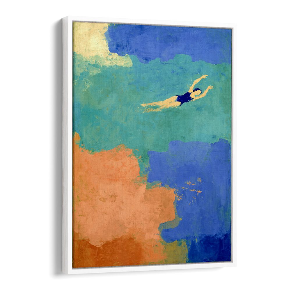 BLUE WATER SWIMMER