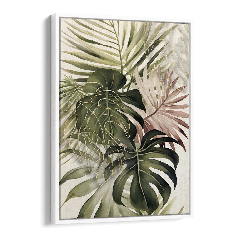 BOHO TROPICAL BOUQUET , FLORAL FLOWER PAINTINGS