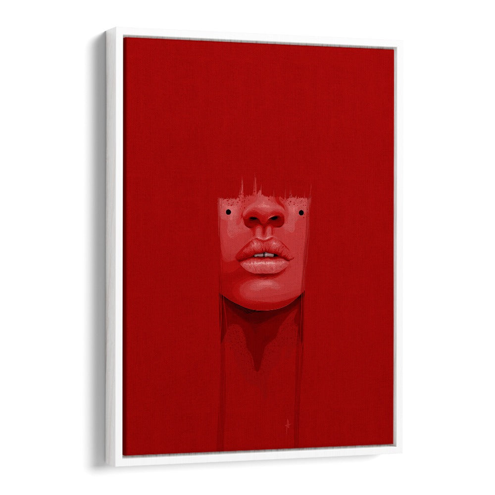 BOLD RED FACE