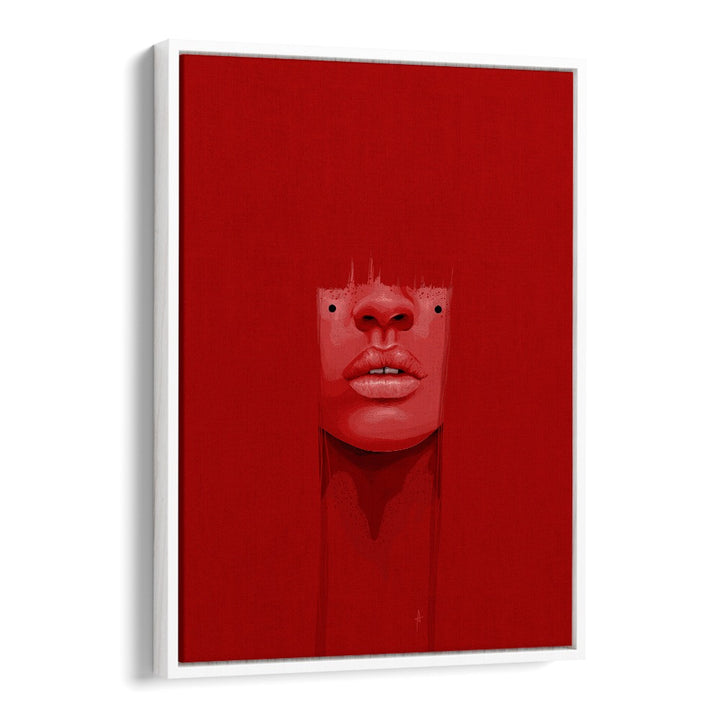 BOLD RED FACE