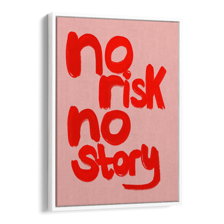 BOLD RED JOURNEY , QUOTES & TYPOGRAPHY POSTERS