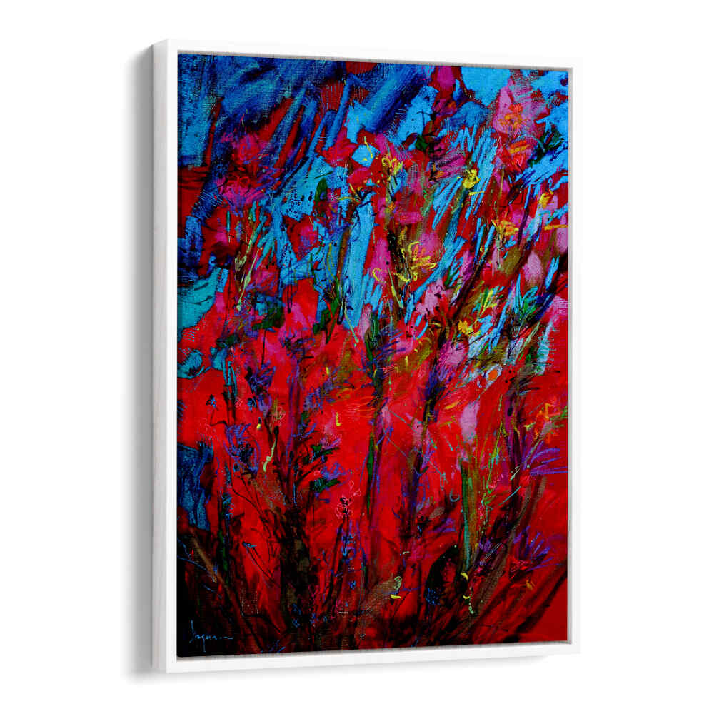 BOTANIC RADIANCE III, ABSTRACT PAINTINGS