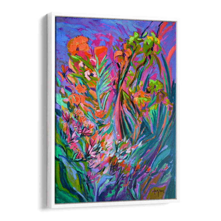 BURST OF BLOOMING LIGHT II , ABSTRACT PAINTINGS