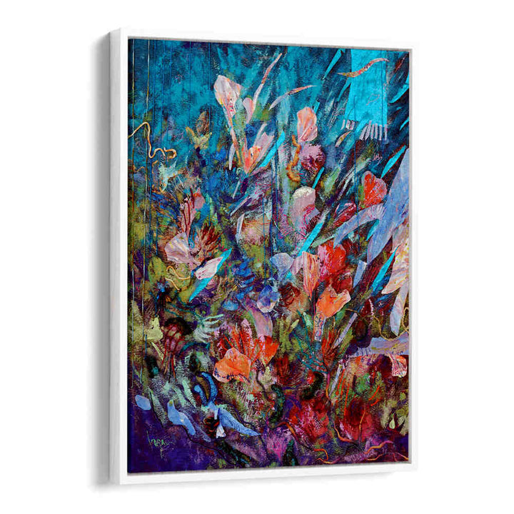 BURST OF BLOOMING LIGHT I  , ABSTRACT PAINTINGS