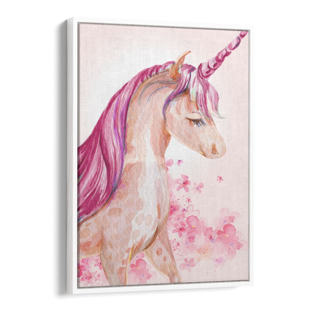Vibrant BLOSSOM UNICORN kids room paintings bring magic and imagination to your child's space with enchanting artwork.
