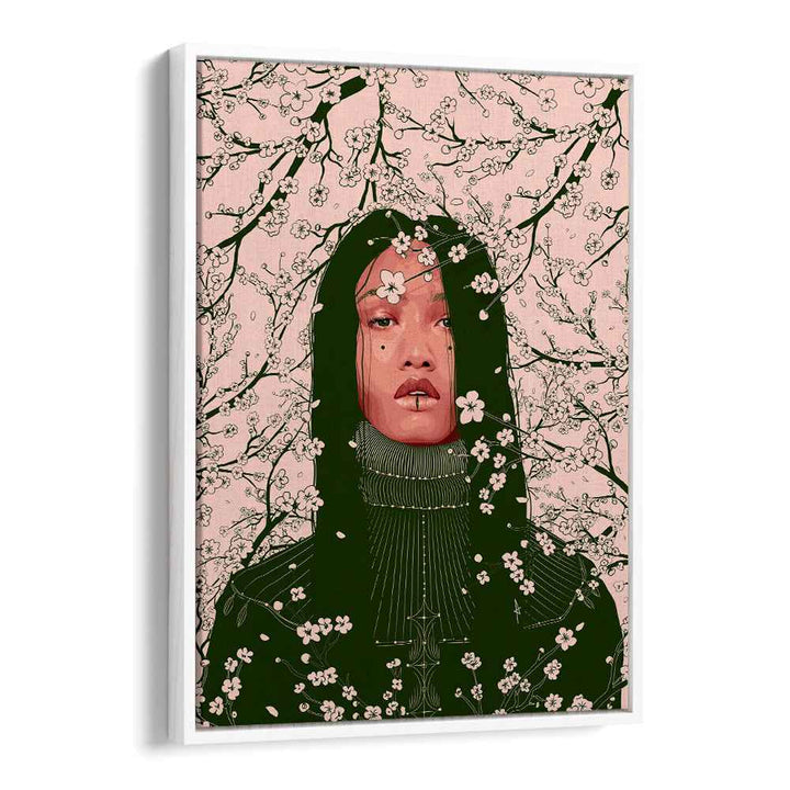 CHERRY BLOSSOM WOMAN