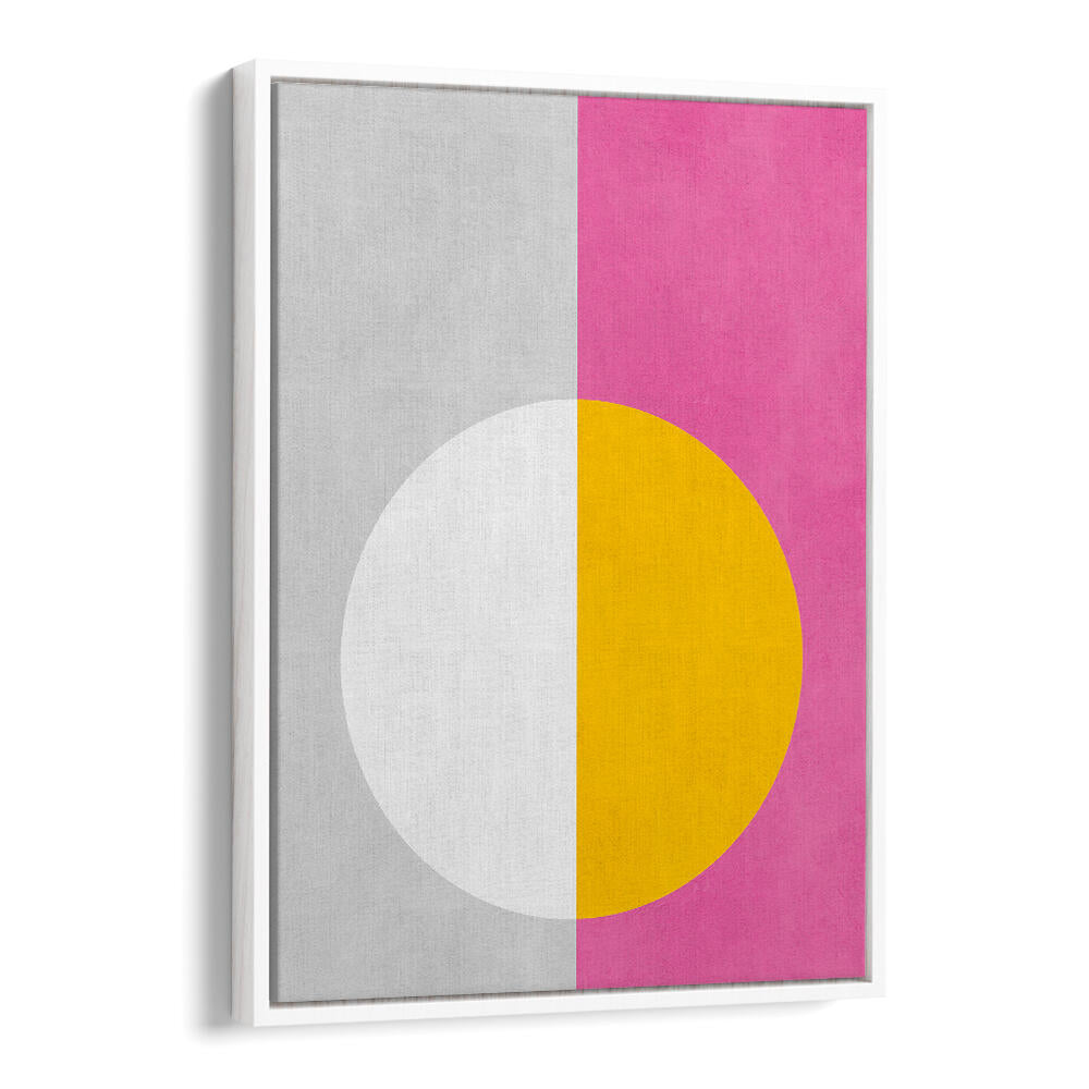 CIRCLE OF CONTRAST , GEOMETRIC ART PRINTS