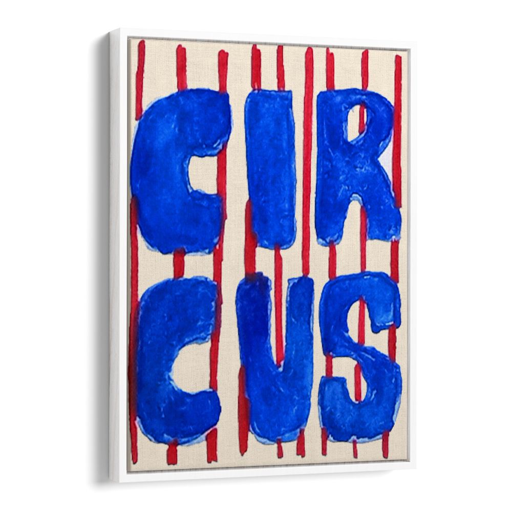 CIRCUS TENT TYPOGRAPHY