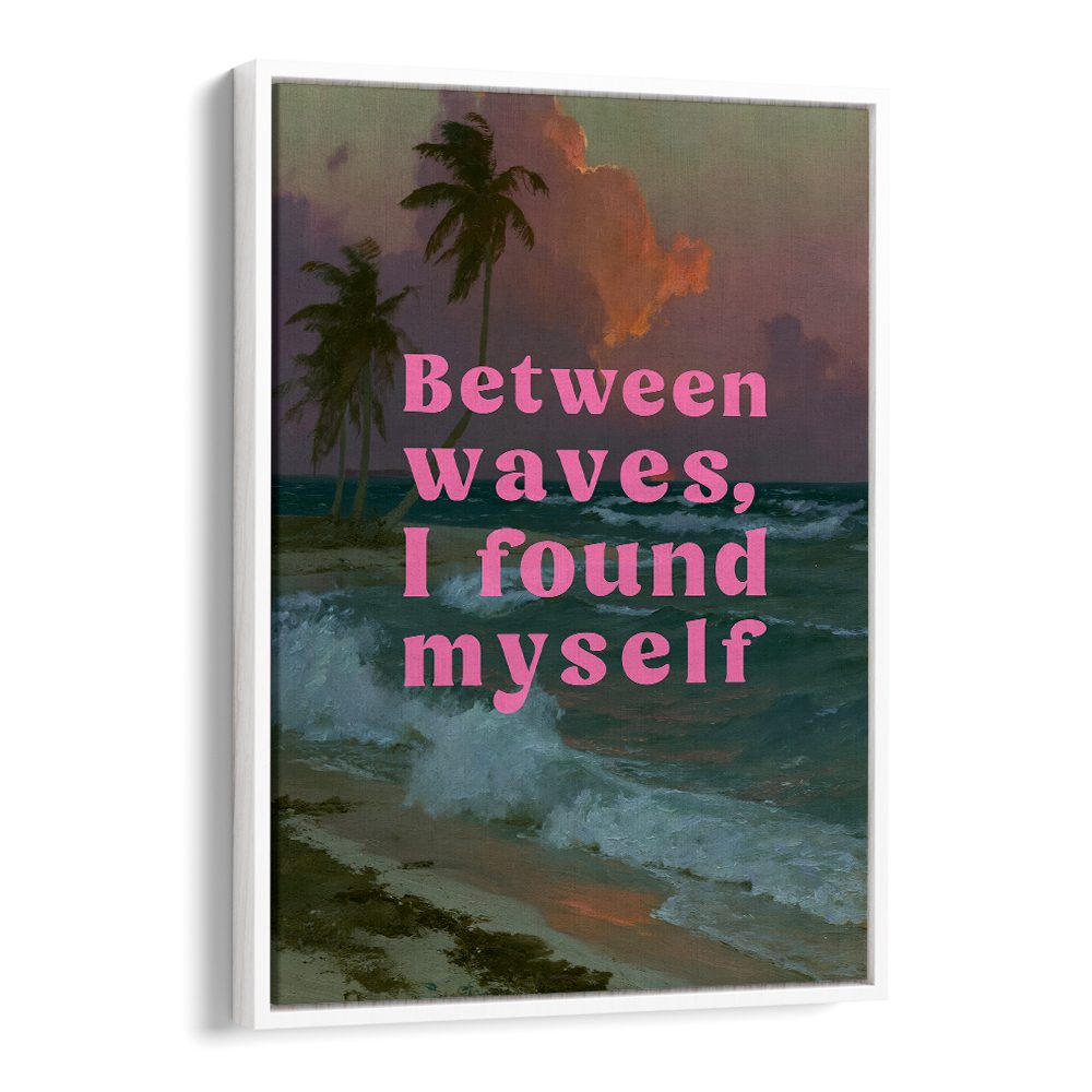 COASTAL SUNSET INSPIRATIONAL QUOTE