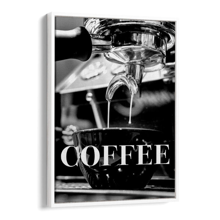 Elevate your coffee shop decor with COFFEE BLACK II, BAR & CAFE ART, capturing the essence of coffee culture.